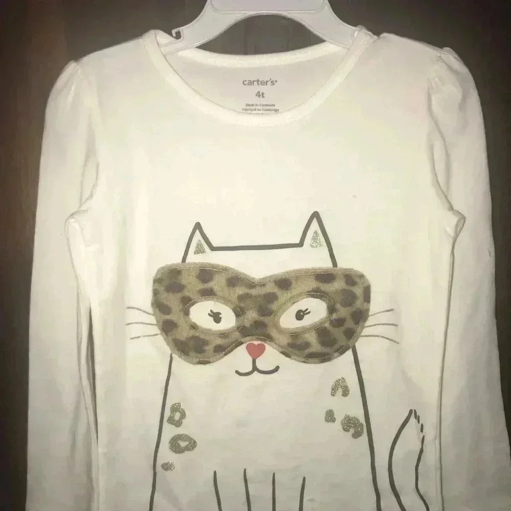 COPY - CARTERS SIZE 4T NWT